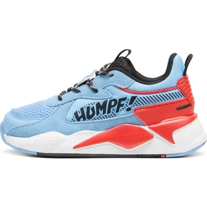 Kadın Team Light Blue-Puma Red Puma Rs-X The Smurfs Ps Mavi Kadın Günlük Spor Ayakkabı