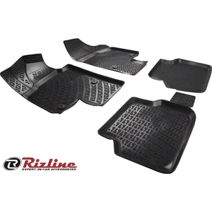 Citroen C4X 2023 Sonrası  3D Havuzlu Paspas Siyah