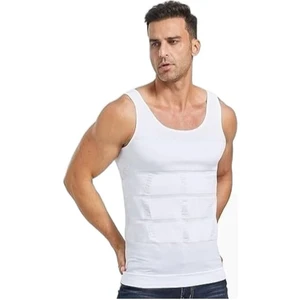 Mood Agenda Erkek Vücut Şekillendirici Göğüs ve Göbek Toparlayıcı Sıkılaştırıcı Nefes Alan Atlet Korse