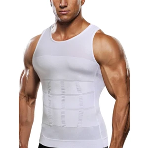 Erkek Vücut Şekillendirici Göğüs ve Göbek Toparlayıcı Sıkılaştırıcı Nefes Alan Atlet Korse
