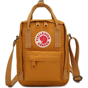 Fjallraven Küçük Omuz Su Geçirmez Çanta - Kahverengi (Yurt Dışından)
