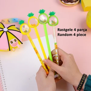 4 Parça Pullu Jel Mürekkepli Kalem Seti - (Yurt Dışından)