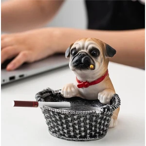 Taşdevri Life Dekoratif Köpek Küllük, Kül Tablası