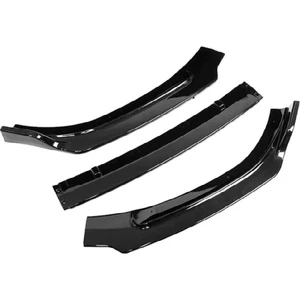 DK Elektronik Dkelektronik Opel Astra J-Kasa Ön Tampon Eki Bodykit Lip 125 Pionablack (Parlak Siyah)