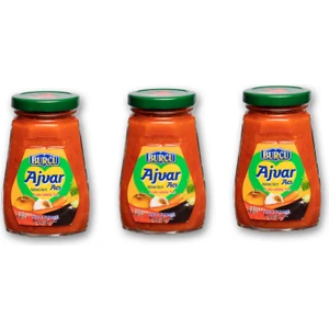 Ajvar Acı 310 gr x 3 Adet
