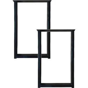 Cvtdesign Metal Masa Ayağı Bilgisayar Yemek Masası Ayakları Metal Ayak 60X70CM