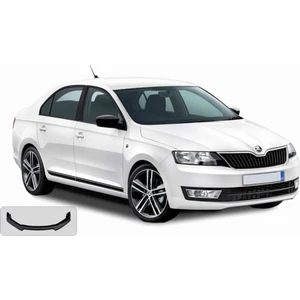 Skoda Rapid Bodykit Ön Karlık Lip