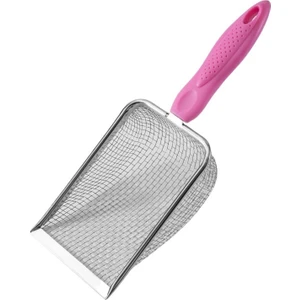 Kedi Kumu Küreği Renkli Saplı Evcil Hayvan Kumu Küreği Temizleme Küreği (Yurt Dışından)