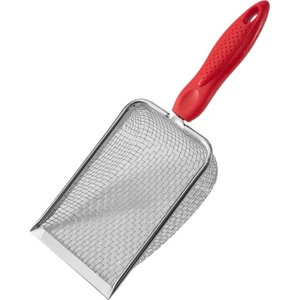 Kedi Kumu Küreği Renkli Saplı Evcil Hayvan Kumu Küreği Temizleme Küreği (Yurt Dışından)