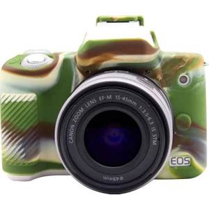 Canon Eos M50 Mark Iı / M50 Iı Için Yumuşak Silikon Kılıf - Yeşil (Yurt Dışından)