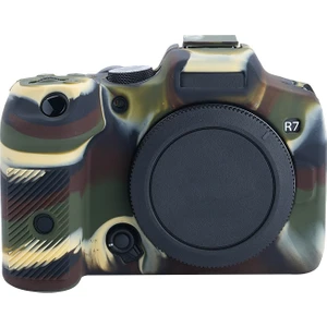 Canon Eos R7 Için Yumuşak Silikon Koruyucu Kılıf - Yeşil (Yurt Dışından)