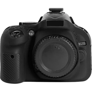 Nikon D5200 Için Silikon Koruyucu Kılıf - Siyah (Yurt Dışından)