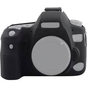 Canon Eos 6d Mark Iı Için Yumuşak Silikon Kılıf - Siyah (Yurt Dışından)