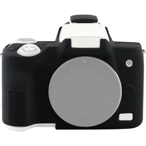 Canon Eos M50 Mark Iı / M50 Iı Için Yumuşak Silikon Kılıf - Siyah (Yurt Dışından)