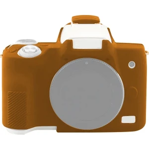 Canon Eos M50 Mark Iı / M50 Iı Için Yumuşak Silikon Kılıf - Kahve (Yurt Dışından)