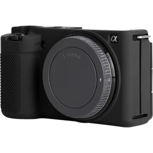 Sony ZV-E10 Için Yumuşak Silikon Koruyucu Kılıf - Siyah (Yurt Dışından)
