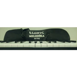 32 K Melodika Yumuşak Çantalı Siyah