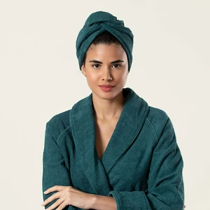 Solid Saç Bonesi  Yeşil