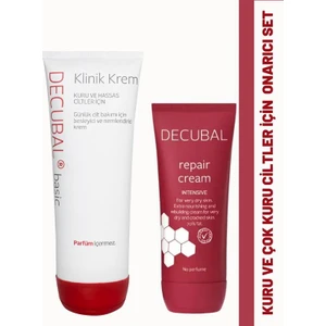 Kuru ve Çok Kuru Ciltler İçin Onarıcı Krem Set