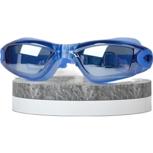Yüksek Çözünürlüklü Su Geçirmez ve Buğu Önleyici Erkek ve Kadın Geniş Çerçeve Galvanik Yüzücü Gözlüğü Yüzücü Gözlüğü (Yurt Dışından)