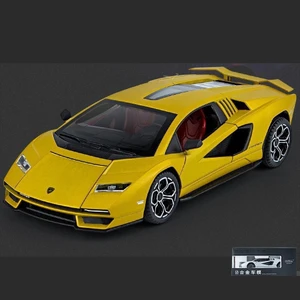1:24 Lamborghini LPI-800 Simülasyon Alaşımlı Spor Araba Modeli (Yurt Dışından)
