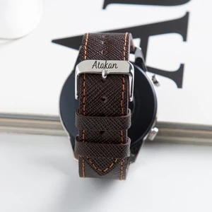 Samsung Galaxy Watch 4 - 5 - 6 Watch 6 Classic 40MM 43MM 44MM 47MM Watch 5 / Watch 5 Pro 40 44 45 Watch 4 40 42 44 46MM 20MM Deri Kordon