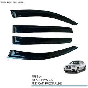 Drs Tuning Bmw X6 Cam Rüzgarlığı 2009+