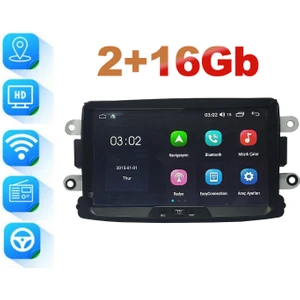 Smart Dragon Renault Dacia Universal 8" Multimedya Kamera