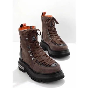 Harley Davidson Vizon Leather Kadın Bot & Bootie HD0777064302