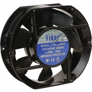 172X150X50 Yuvarlak Oval Fan (220 V Ac)