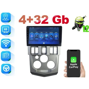 Smart Dragon Dacia Logan 2004-2008 9 inç 4-64 GB Pro Android Carplay Multimedya