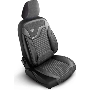 Panda Kılıf Panda Boston Serisi Keten Kumaş Oto Koltuk Kılıfı - Tam Set