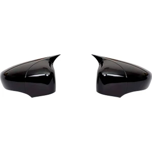 Nam Tuning Symbol Yarasa Ayna Kapağı Batman Ayna Kapak 2012+ Piano Black