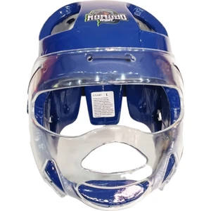 Sport Kapalı Camlı Mantar Kask TKK3001