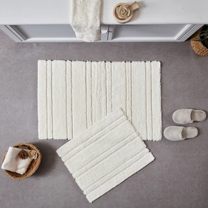 Doqu Home Doquhome Pera Banyo Paspası Krem 60X100CM