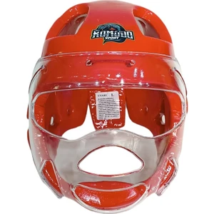 Sport Kapalı Camlı Mantar Kask TKK3001