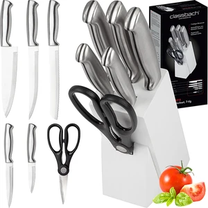 Blok Bıçak Seti C-Mbs 4018 Beyaz