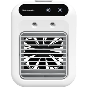 Sprey Soğutma Küçük Fan Mini Masaüstü Soğutma Fanı Ev Taşınabilir Soğutma Fanı Dilsiz Klima Fanı (Yurt Dışından)