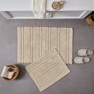 Doqu Home Doquhome Pera Banyo Paspası Vizon 60X100CM