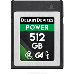 Delkin Devices Delkin 512GB Power Cfexpress Tip B