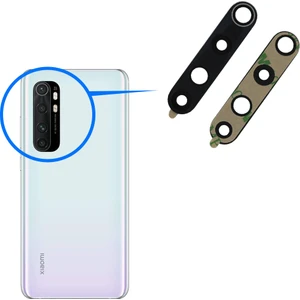 Xiaomi Mi Note 10 Lite Uyumlu Arka Kamera Camı Lens
