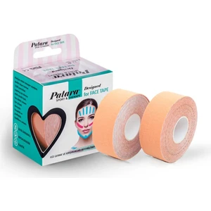 Well Yüz Kaldırma Bandı Yüz Germe Bandı Yüz Kemerleri ve Kırışık-Lık Karşıtı Unisex Cildi Sıkılaştırmak ve Sıkılaştırmak Için Ten Rengi 2.5cm * 5m x 2 Adet