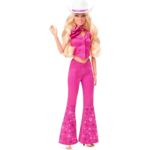 Movie - Barbie Pembe Kovboy Kıyafetli Bebek HPK00