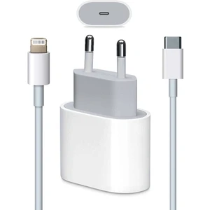 Ermer Hızlı Şarj Aleti Iphone Uyumlu 20W Yeni Nesil Pd Data Veri Aktarım Apple Ios 15 14 13 12 11 Pro Max