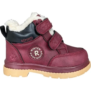 Kışlık İçi Kürklü Bebe Bot (22-25) BORDO