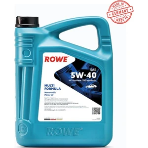 Hightec Multi Formula Sae 5W-40 4 Litre Motor Yağı ( Üretim Yılı: 2023 )