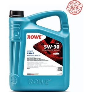 Hightec Synt Rs Dls Sae 5W-30 4 Litre Motor Yağı ( Üretim Yılı: 2023)