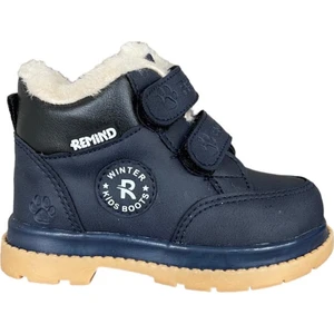 Kışlık İçi Kürklü Bebe Bot (22-25) LACİVERT