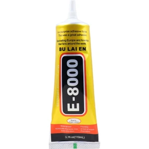 E-8000 110 ml Çok Amaçlı Şeffaf Dokunmatik Yapıştırıcı