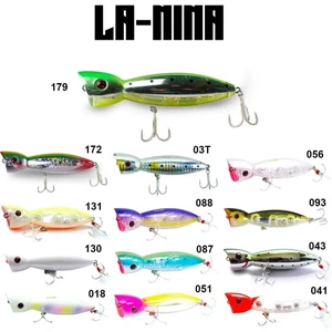 Fujın La-Nina Maket Balık Su Üstü Popper 100MM 24 gr